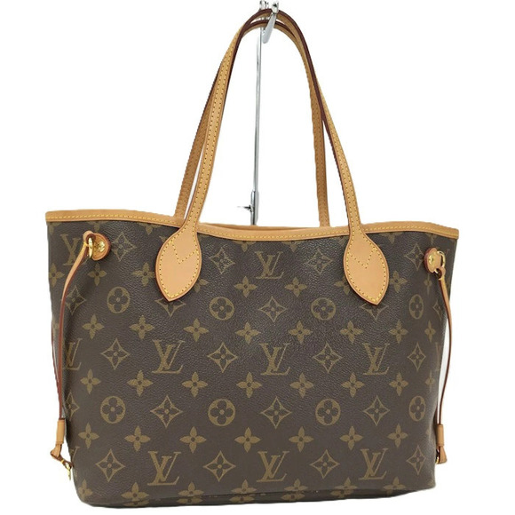 Louis Vuitton Handbags - Louis Vuitton Neverfull Tote Bag Monogram Brown